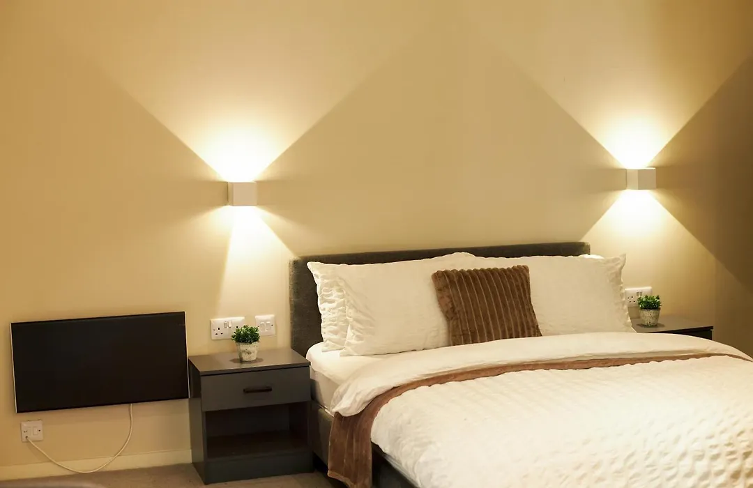 Sleek Haven Luxurious 2Bed Apartment In Manchester City Centre-1
